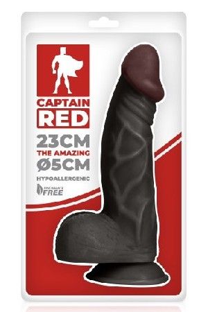 Rm captain red black 23