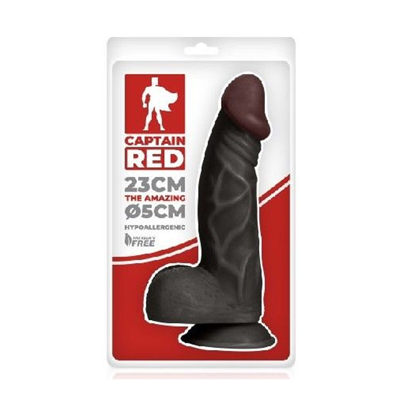 Rm captain red black 23