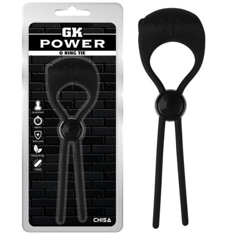 O ring tie vibro