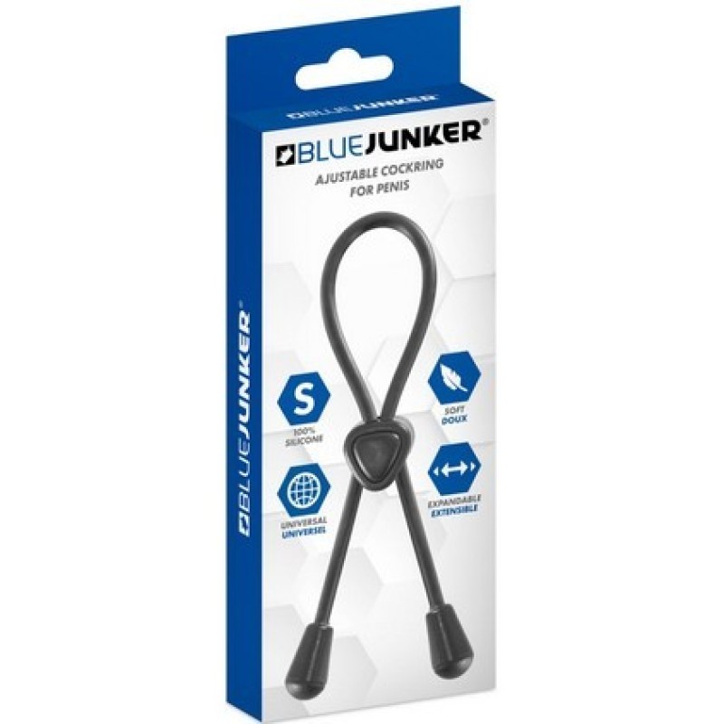 Blue junker cock ring