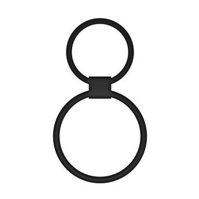 Rock hard duo rings