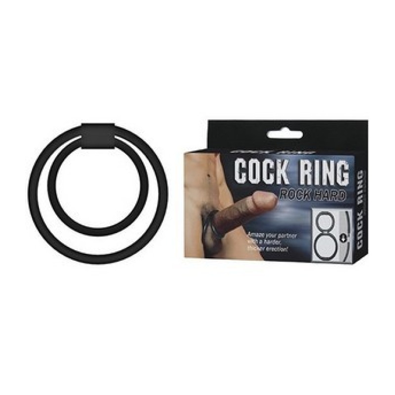 Rock hard duo rings