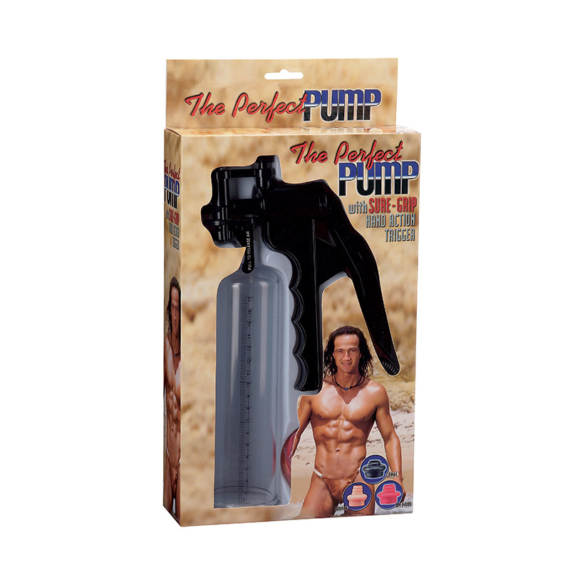 The Perfect Pump - pumpa za penis sa sigurnosnim hvatom