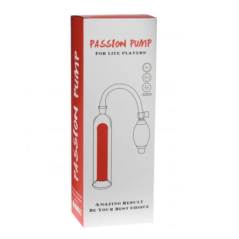 Passion Pump - Vakuum pumpa za penis