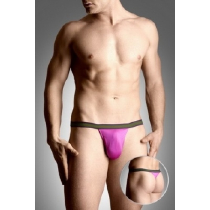 Men thong 4496 pink xl
