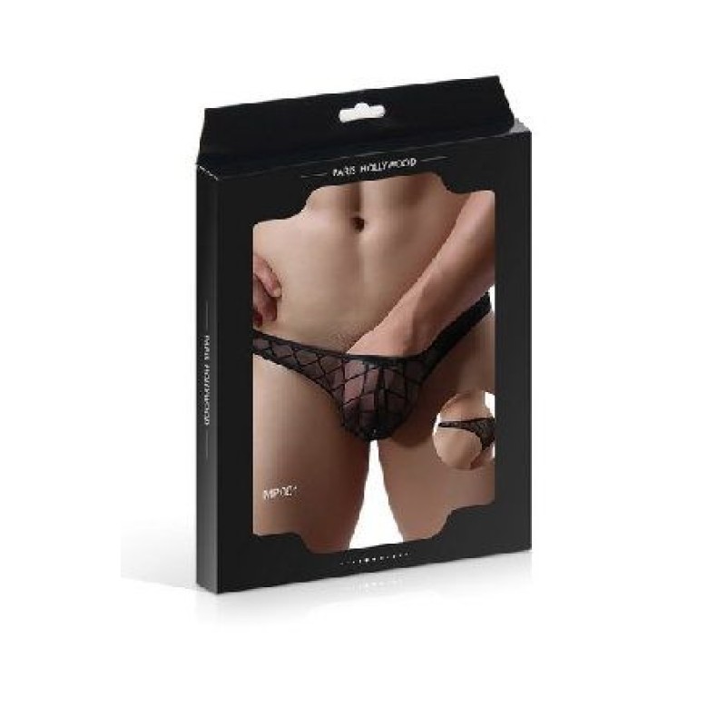 Slip man mp061 black l