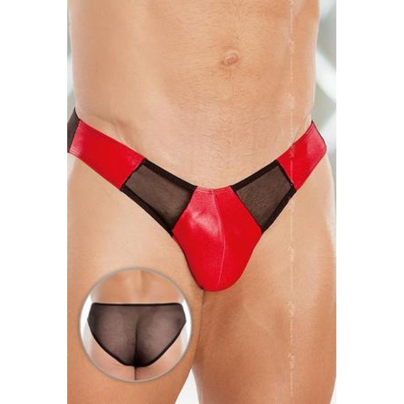 Thong 4466 red xl