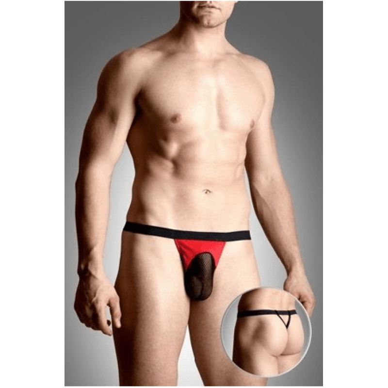Thong 4494 red xl