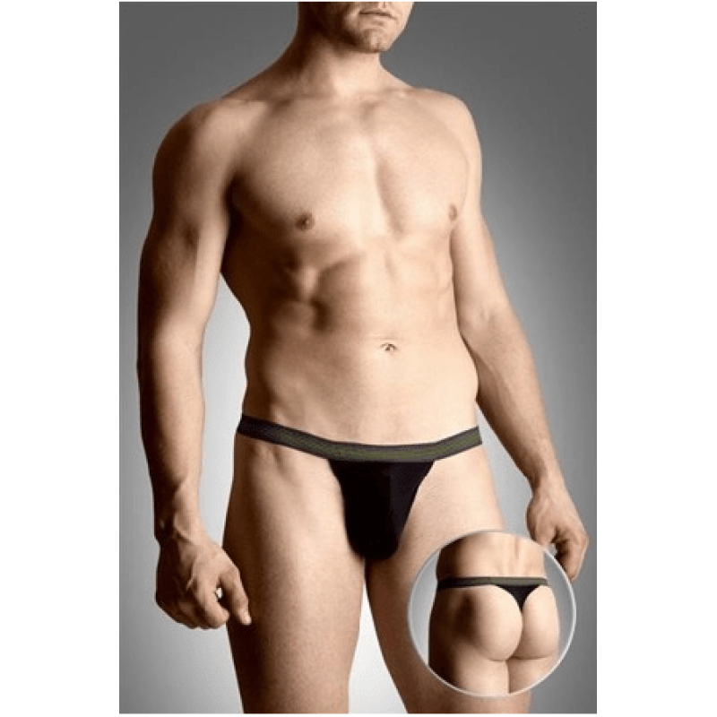 Thong 4496 black xl