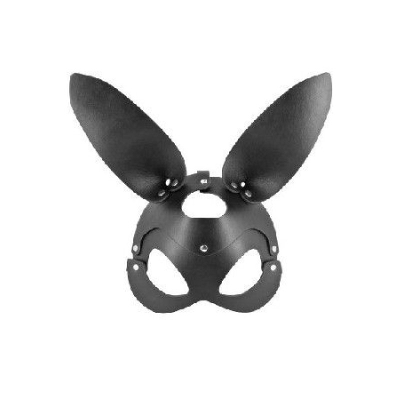 Fetish bunny maska black
