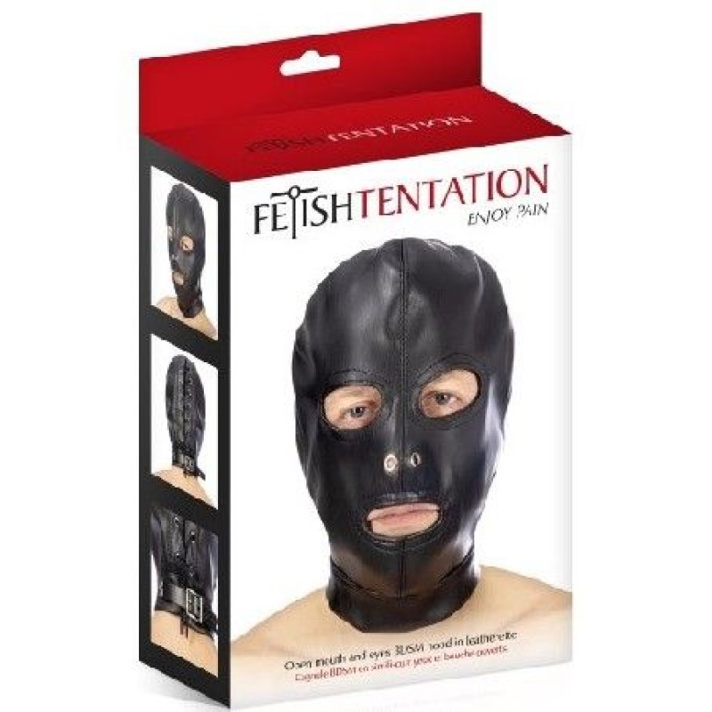 Fetish kapuljaca open all
