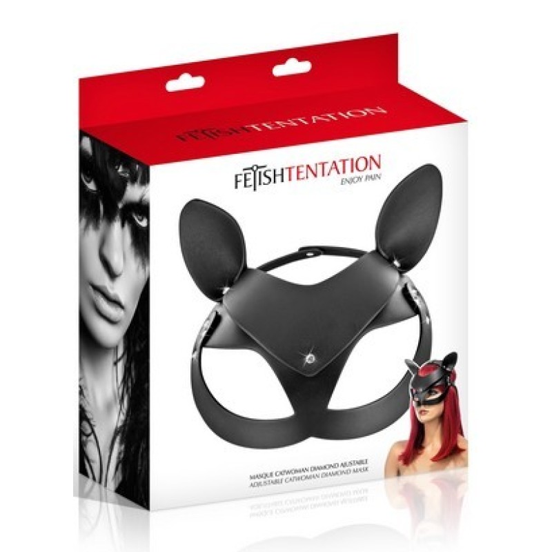 Fetish maska catwoman