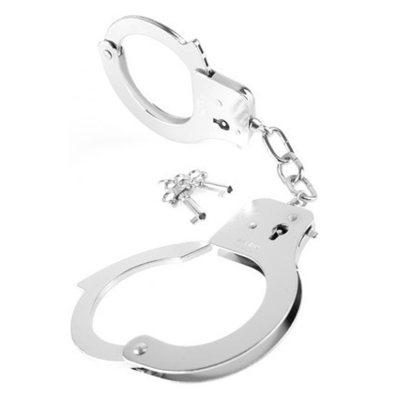 Metal handcuffs
