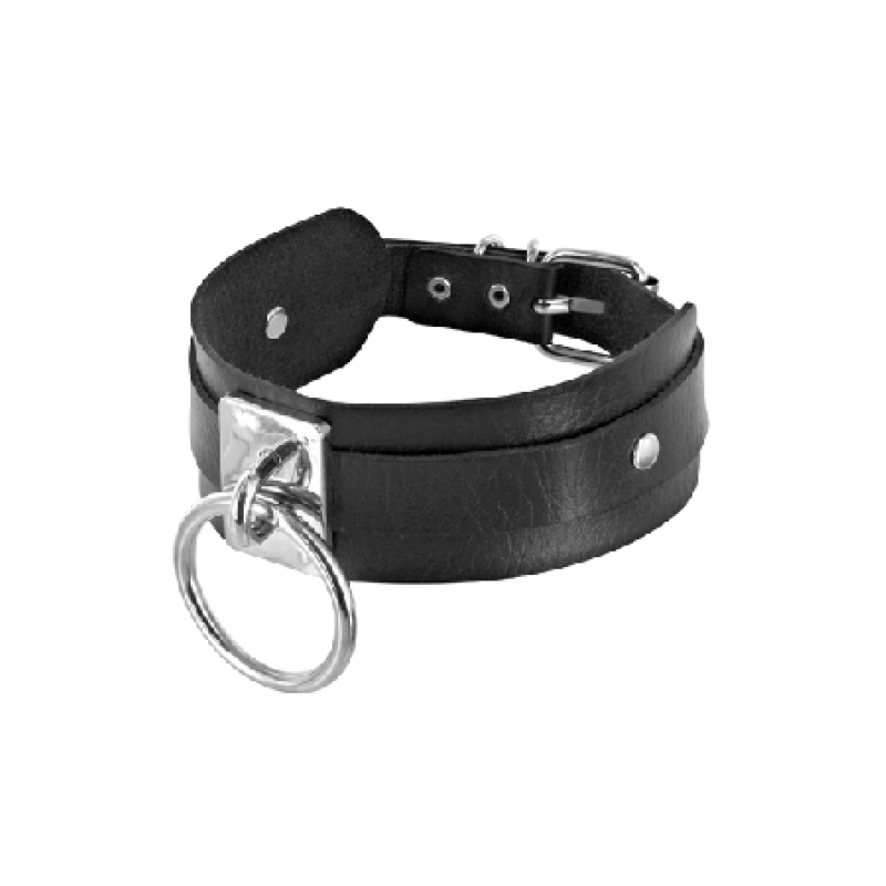 Fetish ogrlica ring