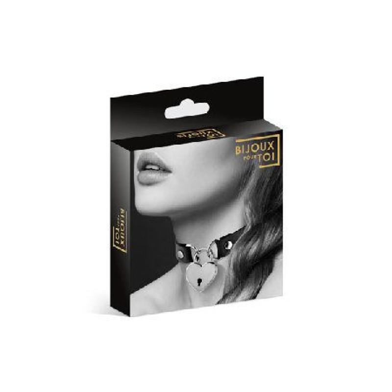 Fetish ogrlica sezam black