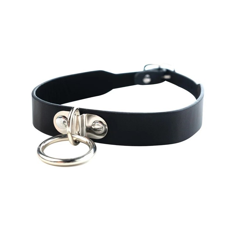 O-ring fetish ogrlica
