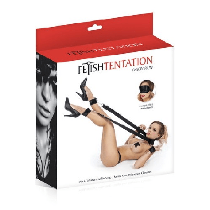 Fetish set za vezivanje 1