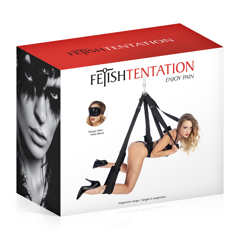 Fetish Tentation erotska sex ljuljaška sa vezivanjem