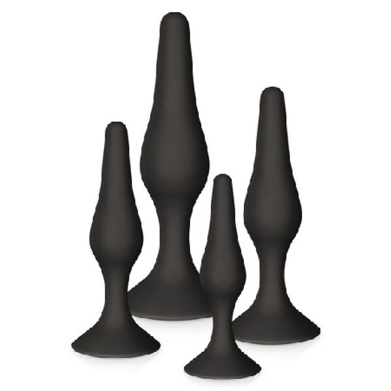 GLAMY ANAL SET BLACK