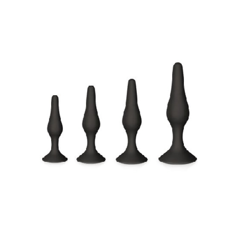 GLAMY ANAL SET BLACK