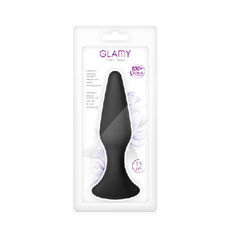 GLAMY PLUG BLACK L