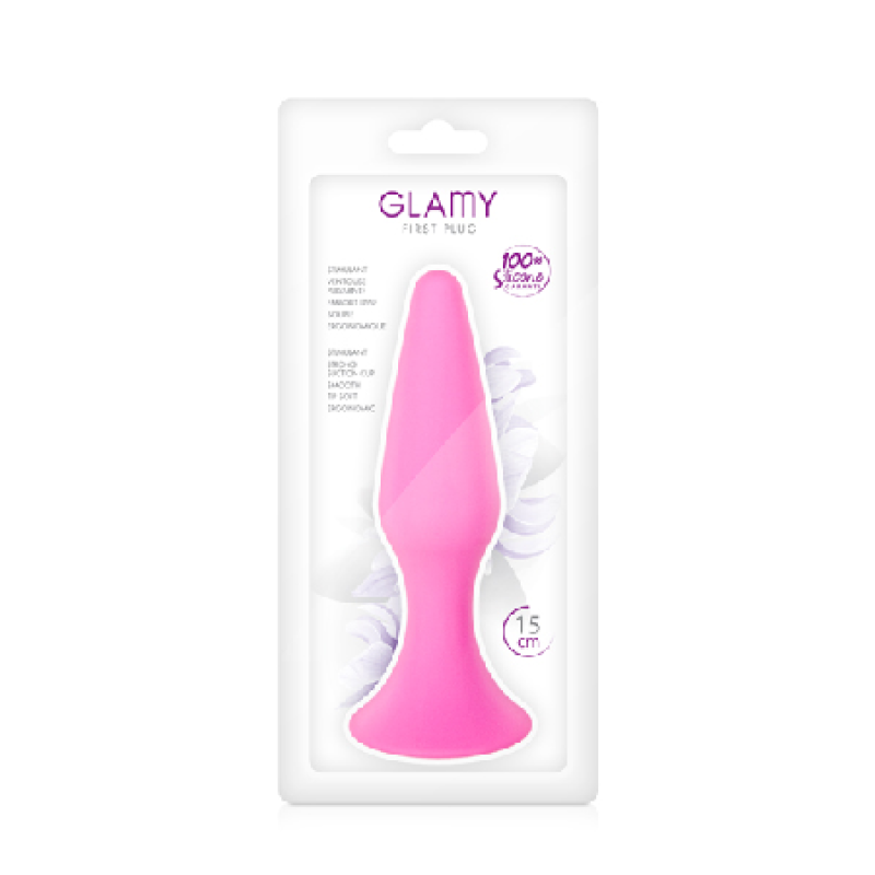 GLAMY PLUG PINK L