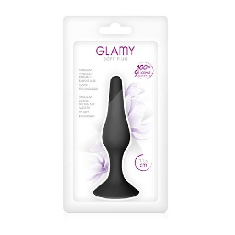 GLAMY PLUG VENTOUSE BLACK S
