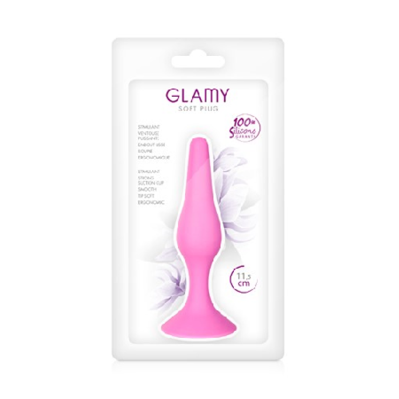 GLAMY PLUG VENTOUSE PINK S