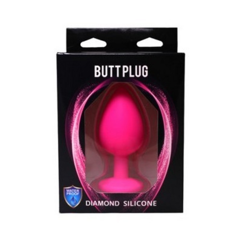 PINK SILICON PLUG