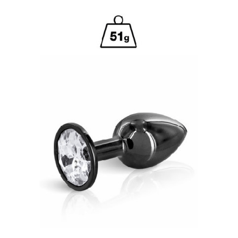 PLUG ALUMINIM BLACK S