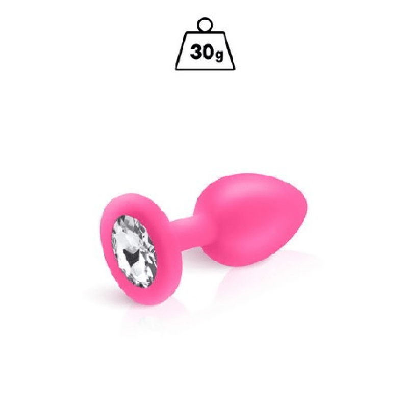 PLUG SILICON PINK S