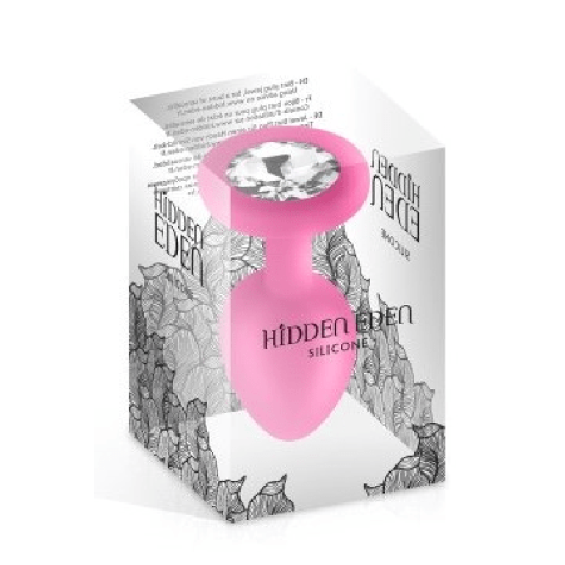 PLUG SILICON PINK S