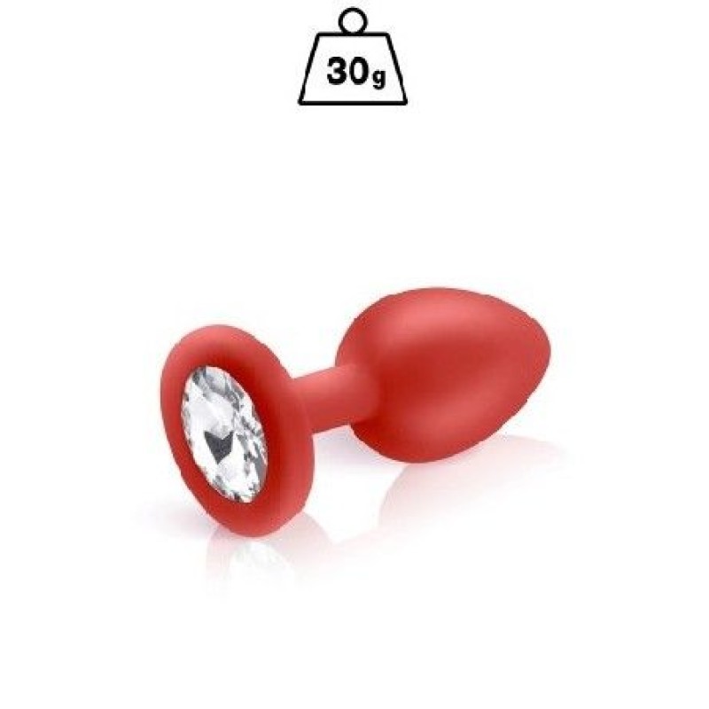 PLUG SILICON RED S