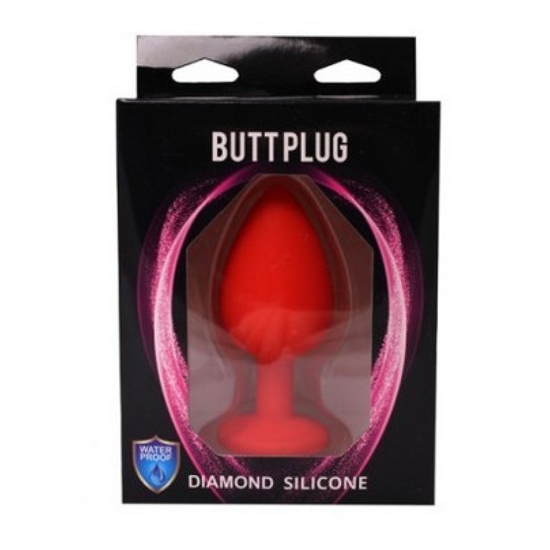 RED SILICON PLUG