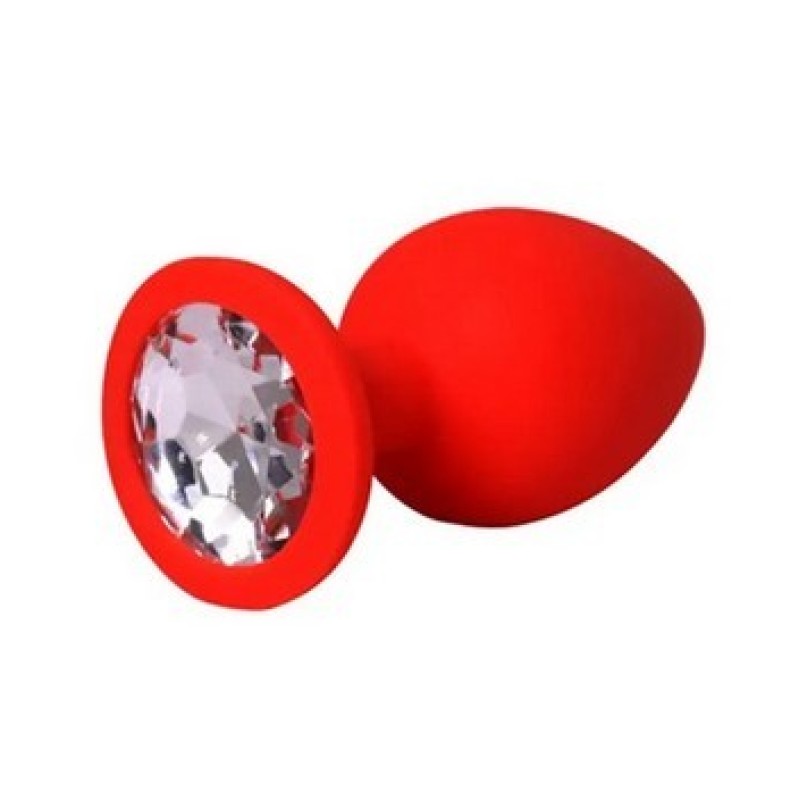 RED SILICON PLUG