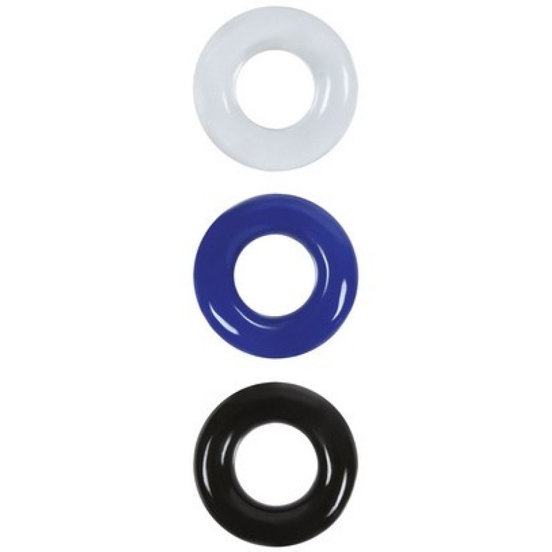 Cock ring set color