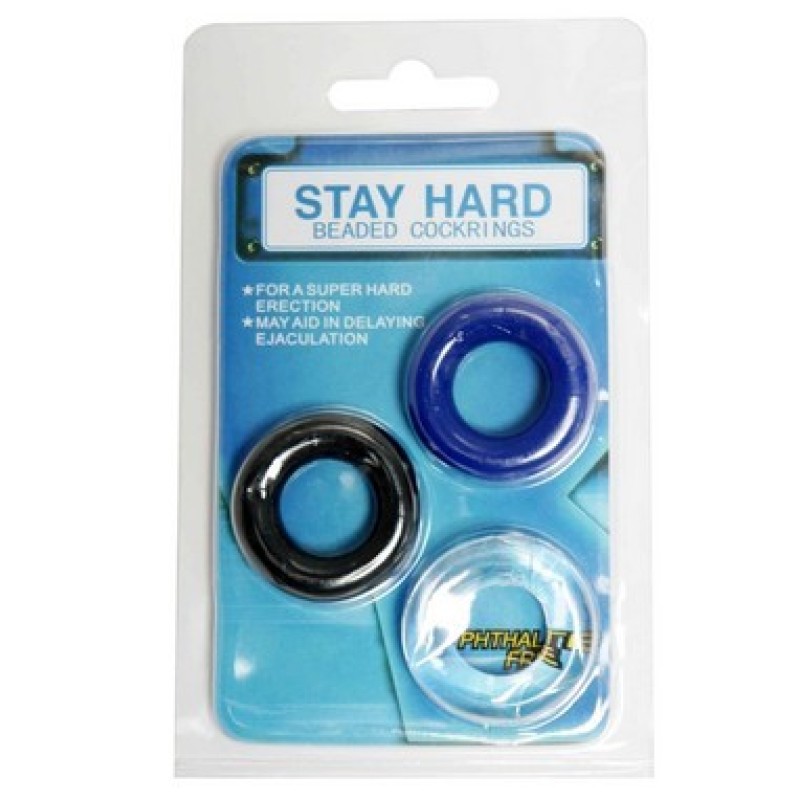 Cock ring set color