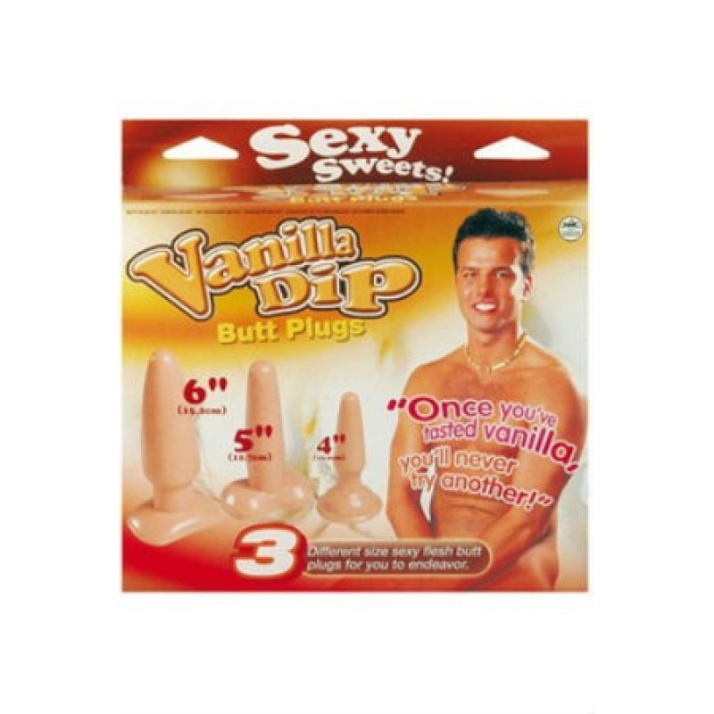 VANILA DIP SET