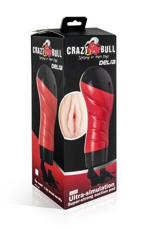 Crazy Bull Masturbator Delia
