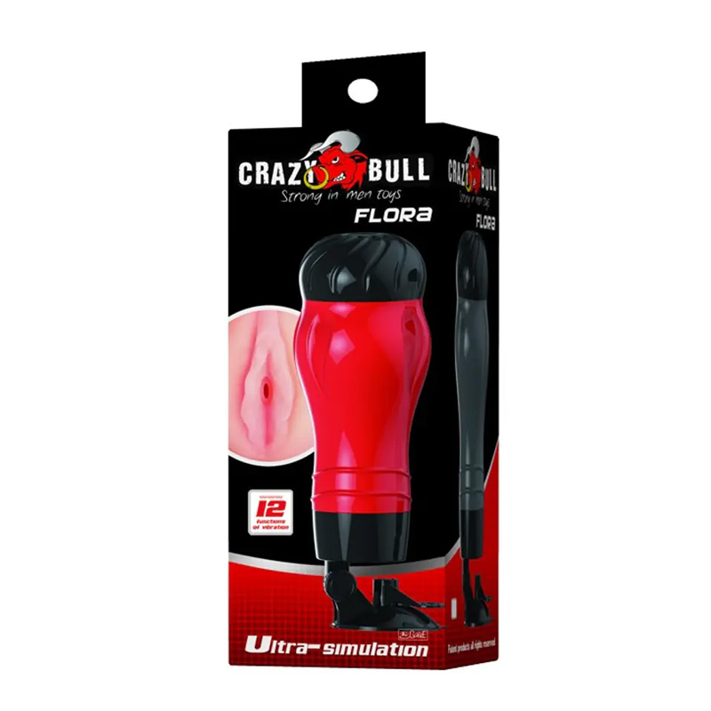 Crazy Bull Masturbator Delia