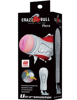 Crazy Bull Masturbator Flora