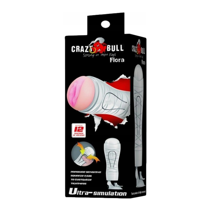 Crazy Bull Masturbator Flora