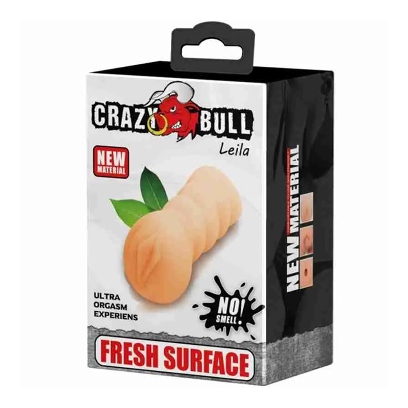 Crazy Bull Masturbator Leila