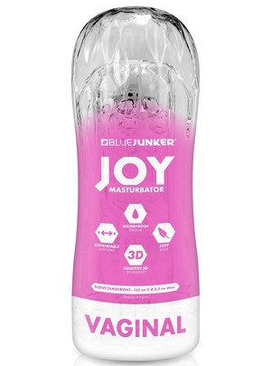 Blue Junker Joy Vaginal Masturbator