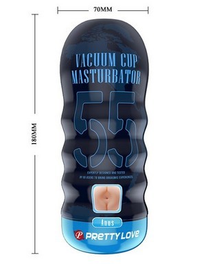 Vacuum Cup Masturbator Anal