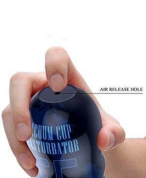 Vacuum Cup Masturbator Anal