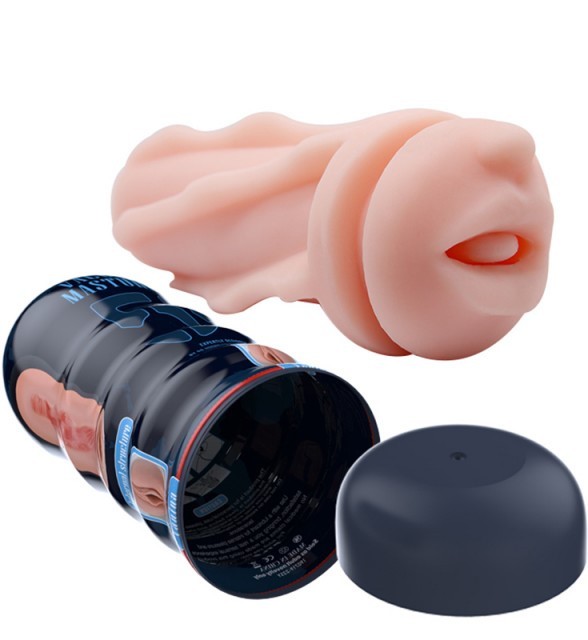 Vacuum Cup Masturbator Mouth (usta)