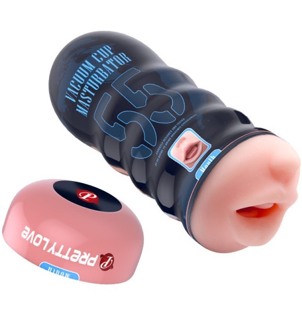 Vacuum Cup Masturbator Mouth (usta)