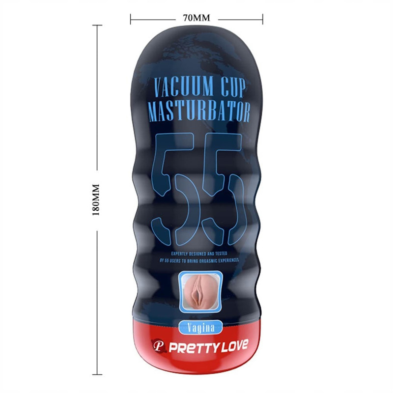 Vacuum Cup Masturbator Vagina