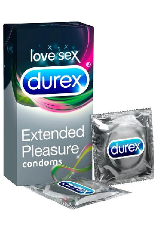 DUREX EXTENDED PLEASURE
